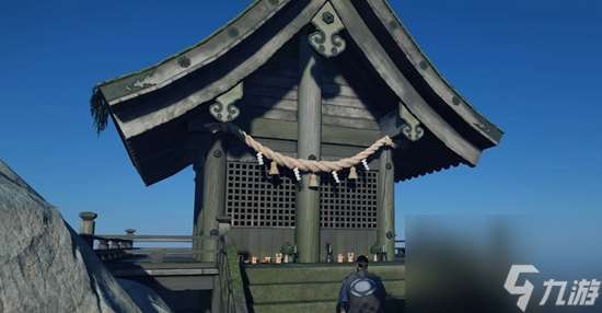 对马岛之魂沼岩神社怎么上去