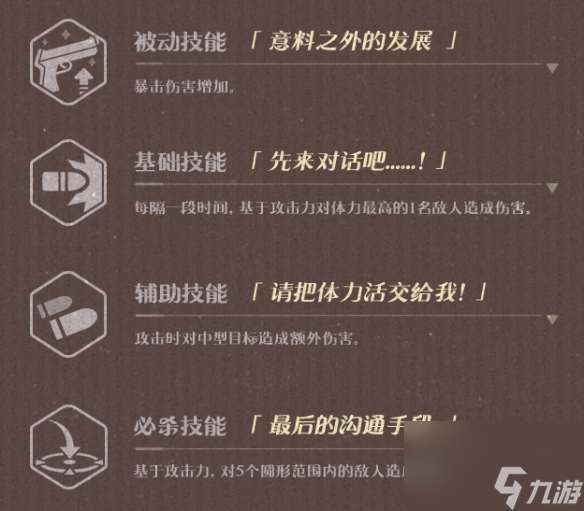 蔚藍(lán)檔案若葉日向技能效果介紹-若葉日向技能介紹