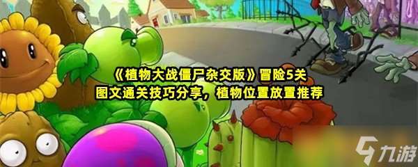 《植物大战僵尸杂交版》冒险5关图文通关技巧推荐 植物在哪里放置推荐