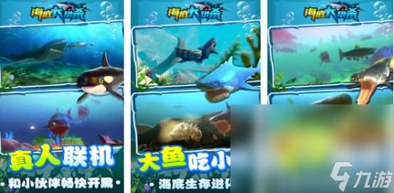 2024最好玩的鱼吃鱼游戏有哪些 流行的鱼吃鱼手游下载分享
