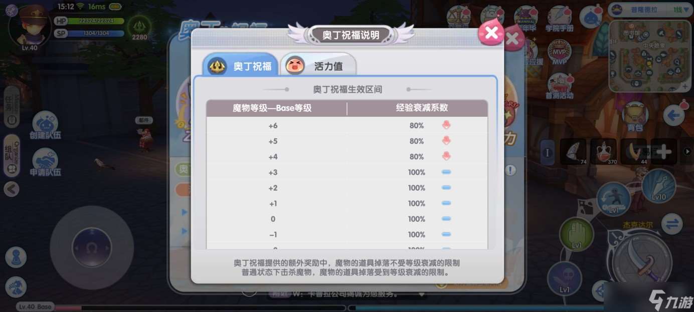 仙境傳說RO新啟航奧丁的祝福使用注意事項