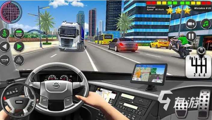 驾驶练车的游戏手机版有哪些 好玩的驾驶游戏推荐2024