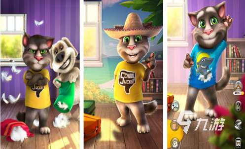 2024湯姆貓游戲下載推薦 有趣的湯姆貓游戲大全