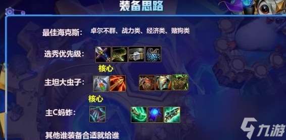 金鏟鏟卓爾不群應該配什么陣容