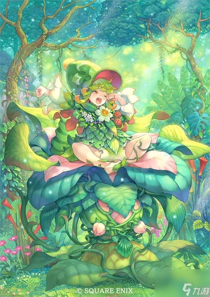 《圣剑传说 Visions of Mana》公布 朱莉 视觉图