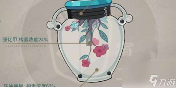 物华弥新瓶内词话盾武器属性介绍