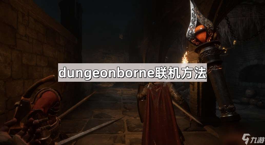 dungeonborne联机方法