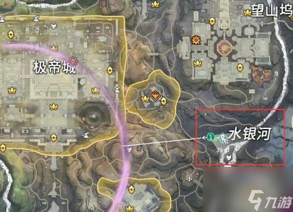 永劫无间龙隐洞天焦木在哪里在哪儿
