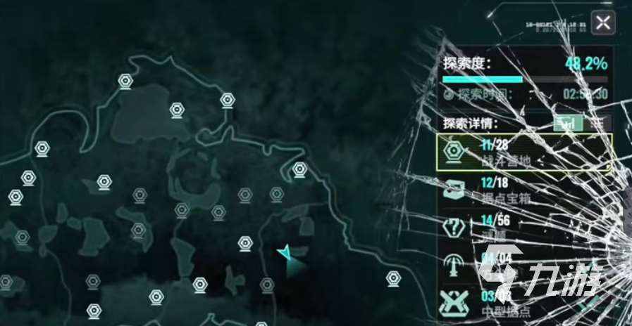 破碎之地石柱順序是什么 破碎之地石柱順序分析