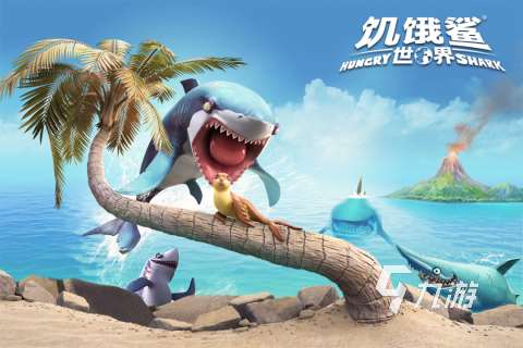 好玩的大白鯊游戲大全2024 熱門的大白鯊游戲合集