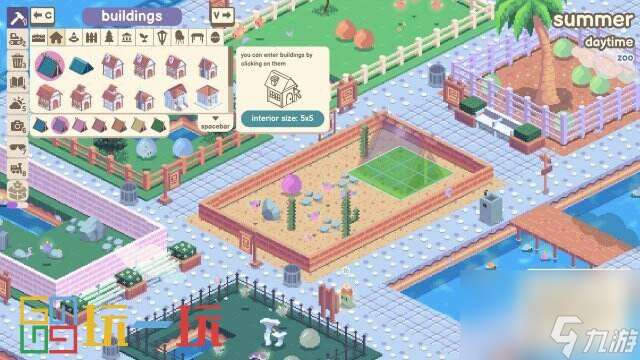 沙盒建设游戏《Gourdlets》8月16日登陆Steam