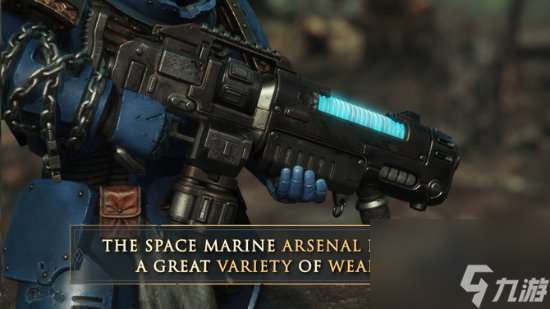 《战锤40K 星际战士2》新实机发布 展示等离子焚化枪、弹药箱补给等新内容