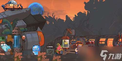 喵星猎人怎么玩