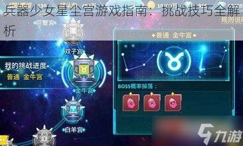 兵器少女星尘宫游戏指南 挑战技巧全解析