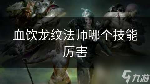 血饮龙纹法师哪个技能厉害