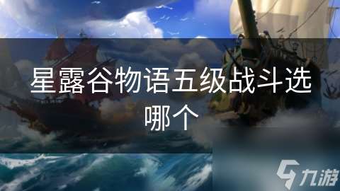 星露谷物语五级战斗选哪个