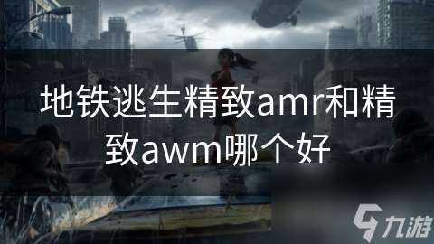 地铁逃生精致amr和精致awm哪个好