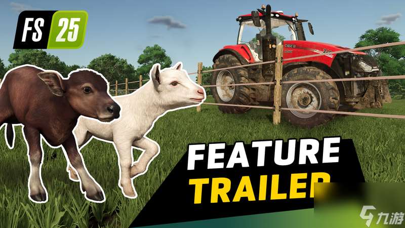 《Farming Simulator 25》介绍农作物、地图、农机等新要素预告片公开