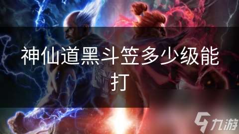 神仙道黑斗笠多少級能打