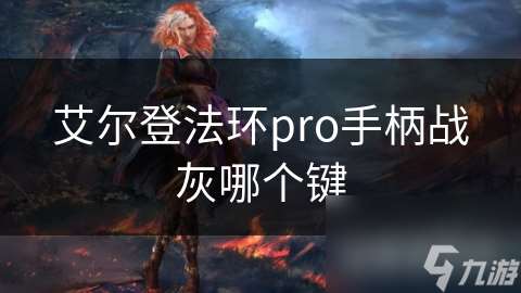 艾尔登法环pro手柄战灰哪个键