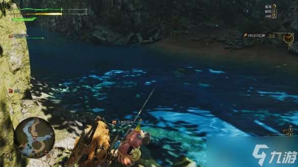 《怪物猎人荒野》钓鱼不上钩解决办法