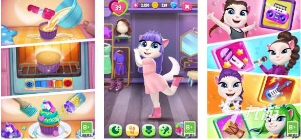 有趣的我的安吉拉游戏下载推荐 好玩的猫咪游戏合集2025