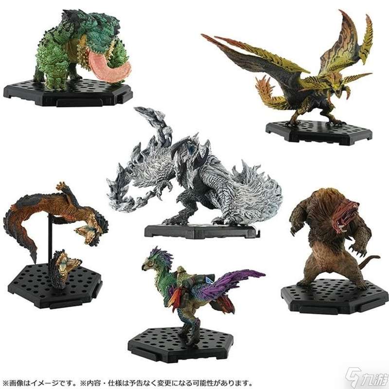 怪物獵人荒野手辦盲盒介紹-怪物獵人荒野手辦盲盒怎么樣