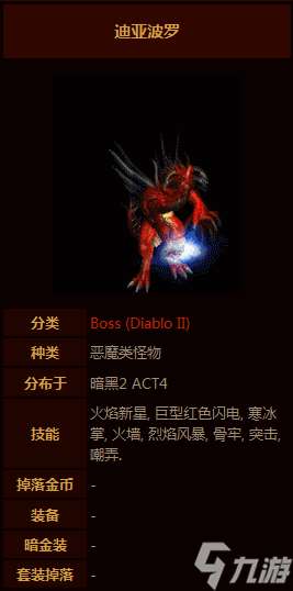 暗黑破壞神3 奪魂之鐮惡魔背景故事介紹