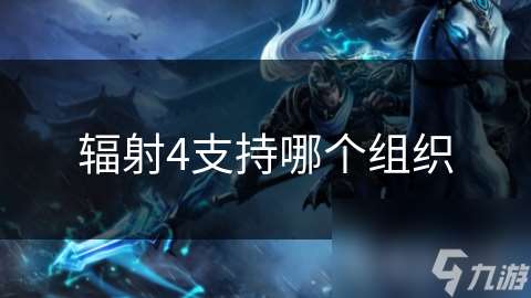 輻射4支持哪個組織