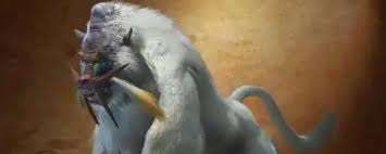 怪物猎人荒野中怎么击败雪狮子王