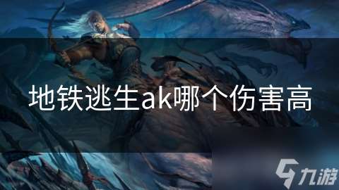 地铁逃生ak哪个伤害高