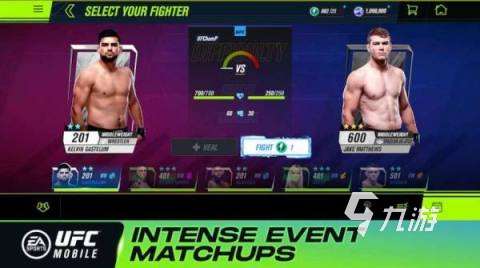 火爆的ufc格斗手游有哪些2025 必玩的ufc格斗类游戏盘点