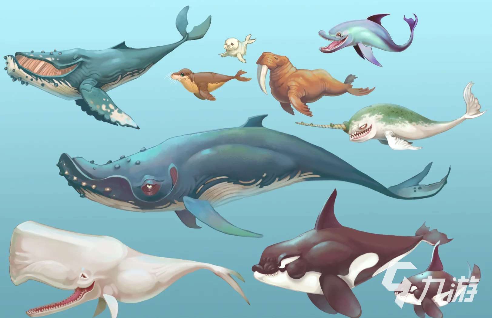 2025好玩的大魚吃小魚游戲手機版推薦 必玩大魚吃小魚游戲分享