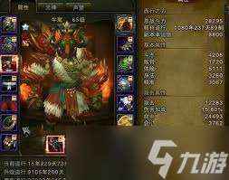 斗戰神52級嗜血系牛魔技能加點與裝備選擇攻略