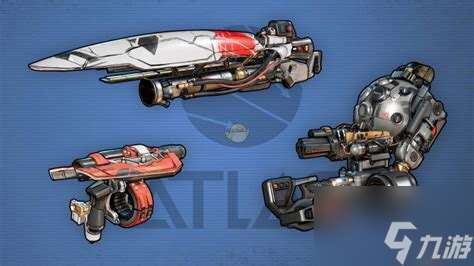 无主之地3武器介绍，无主之地3所有武器