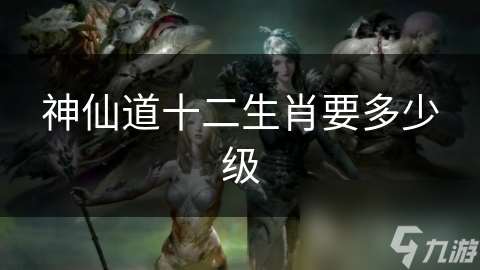 神仙道十二生肖要多少級