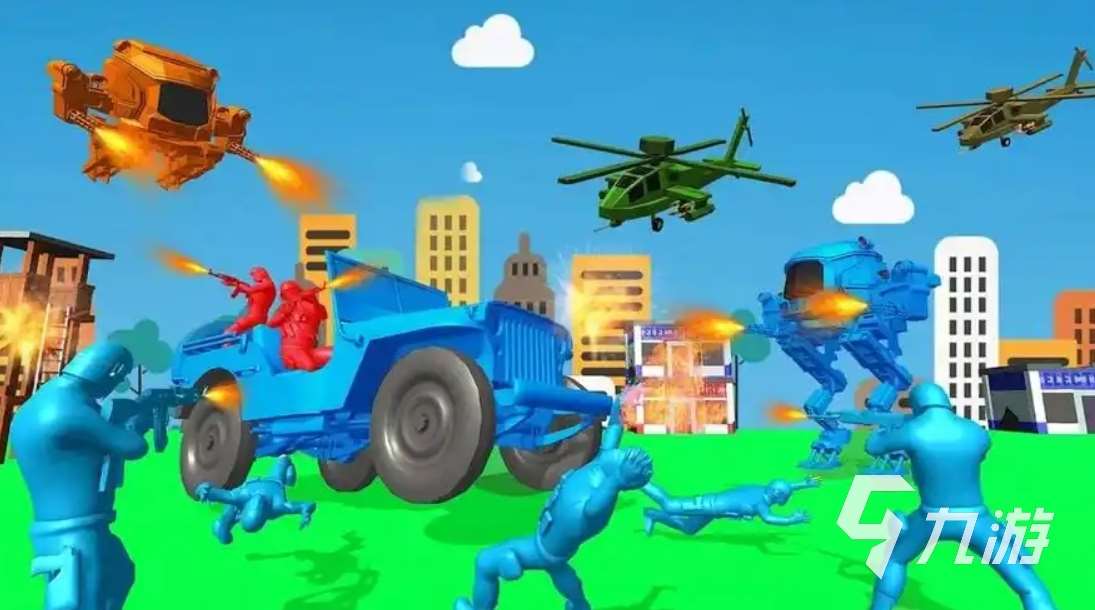 耐玩的玩具兵人游戲大全 2025有意思的玩具兵人手游推薦
