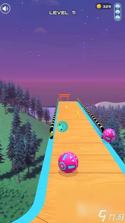 一个很老的球3d闯关的游戏分享 2025经典球球闯关游戏盘点