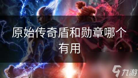 原始傳奇盾和勛章哪個有用