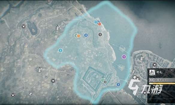 浪人崛起野毛寶箱在哪 浪人崛起野毛寶箱攻略分享