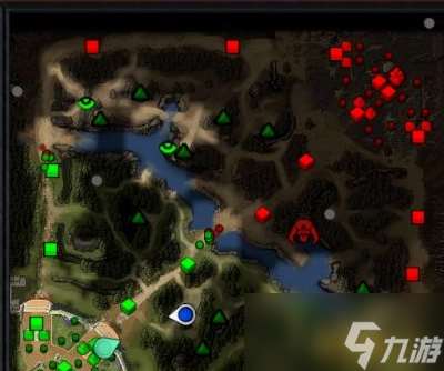 DOTA2進階技巧查驗