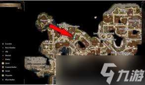 博德之門3中奧林的 location 是哪里