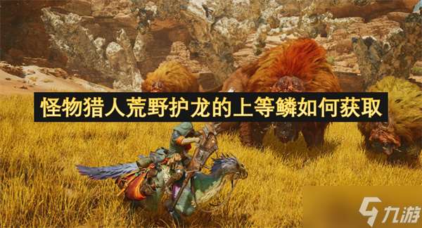 怪物獵人荒野護(hù)龍的上等鱗怎么獲取