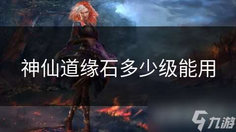 神仙道緣石多少級能用