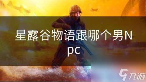 星露谷物語跟哪個男Npc