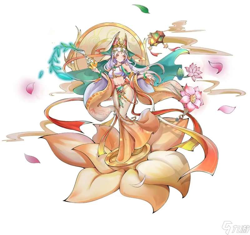 翻滚吧天神千手观音技能是什么