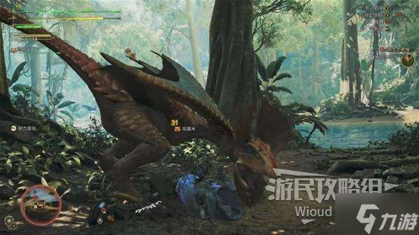 《怪物獵人荒野》怪鳥捕獲教程 怪鳥怎么抓