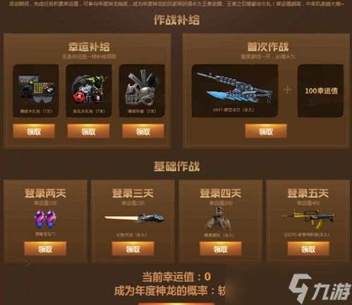cf最新活動抽王者之心 cf王者之心禮包多少鉆石和鑰匙