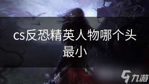 cs反恐精英人物哪个头最小