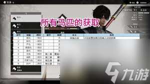 真三國(guó)無雙起源怎么獲取盧馬